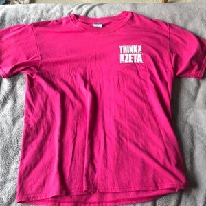 Zeta Tau Alpha t-shirt
